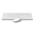 A4Tech Fstyler FG1010S 2.4G Power-Saving Wireless Desktop Set - White - Image 4