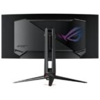 Asus ROG Swift OLED PG34WCDM gaming monitor 34-inch (33.9 inch viewable, 3440 x 1440) 800R curved OLED panel 240 Hz 0.03 ms (GTG) response time G-SYNC® compatible custom heatsink uniform brightness ROG Smart KVM 90 W Type-C® and ASUS DisplayWidget Center - Image 4
