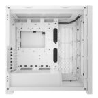 Corsair 5000D AIRFLOW Core Tempered Glass Mid-Tower ATX PC Case - White - Image 4