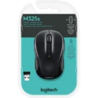 Logitech M325S Mouse, Black 910-006814 - Image 4