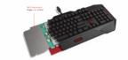 ASUS LED Cerberus Backlit USB Gaming Keyboard - Image 5