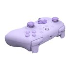 8BitDo Ultimate 2C Wireless Controller – Hall Effect Joysticks, 1000Hz Polling Rate, 2.4G & Bluetooth Gaming Controller (Purple) - Image 4