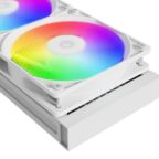 ID-COOLING FX360 ARGB 360mm AIO CPU Cooler White - Image 4