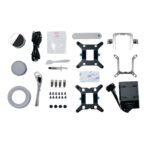 Lian Li GALAHAD II Trinity 360 AIO CPU Cooler White - Image 4