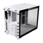 Lian Li O11 Dynamic Mini-Gaming Computer Case - White - Image 4