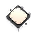 ID-COOLING DashFlow 240 Basic 240mm AIO CPU Cooler White - Image 4
