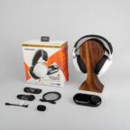 SteelSeries Arctis Pro + GameDAC Wired Gaming Headset White - Image 4