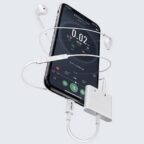 WIWU LT01 Pro 2 in 1 Lightning Adapte - Image 4