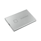 Samsung T7 Touch Portable SSD 1TB - Up to 1050 MB/s - USB 3.2 External Solid State Drive, Silver - Image 4