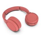 PHILIPS On-Ear Headphones TH4205RD/00 with Bass Boost Button Matte Red - Image 4