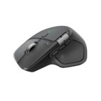 Logitech MX Master 4 Ergonomic Wireless Mouse with Advanced Performance Haptic Feedback Ultra-Fast Scrolling USB-C Charging Bluetooth Windows MacOS - Graphite - Image 5