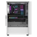 DarkFlash A290 ATX With 3 ARGB Fans Gaming Case White - Image 5