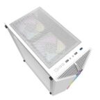 DarkFlash DK151 ATX With 3 ARGB Fans Gaming Case White - Image 5
