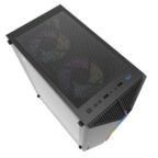 DarkFlash DK151 ATX With 3 ARGB Fans Gaming Case Black - Image 5