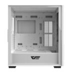 DarkFlash DF2100 Mesh ATX PC Gaming Case - White - Image 5