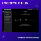 Logitech G G203 Lightsync RGB Lighting Mouse Lilac 910-005851 - Image 5