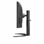 LG 34WQ75C-B 34" UltraWide PC Monitor Curved 21:9 QHD 1440p, IPS Display, sRGB 99% (Typ.), HDR 10, Eye-care features, USB Type-C, RJ45 LAN, HDMI, DisplayPort, 7W Stereo Speakers, Ergonomic Design - Image 5
