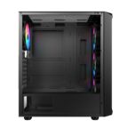 SAMA 205A ATX Mid Tower Gaming Chassis - Black - Image 5
