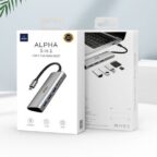 WIWU Alpha 532ST 5 in 1 Laptop Usb C Hub - Image 5