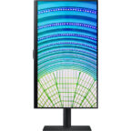 Samsung  27" LS27A600UUN QHD 2540x1440 IPS 75Hz HDR10 USB-C DP Daisy Chain HDMI USB 3.0 Hub Monitor (Used) - Image 5