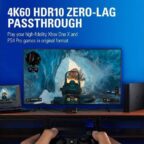 Corsair Elgato Game Capture HD60 S+ 1080p60 HDR10 Capture with 4K60 HDR10 Zero-lag passthrough Ultra-Low Latency Technology - Image 5
