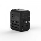 WIWU UA-303 UNIVERSAL PLUG ADAPTER - BLACK - Image 5