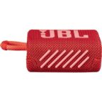 JBL Go 3 Portable Bluetooth Wireless Waterproof Speaker (Red) JBLGO3RED - Image 5