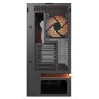 Cougar CFV235 Mid Tower ATX Float in Form. Flow in Function Case Black - Image 5