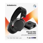 SteelSeries Arctis Pro Wireless Lossless High Fidelity Wireless + Bluetooth - PlayStation 4 & PC Gaming Headset - Image 5