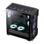 GameMax Siege E-ATX Mid-Tower Gaming Case Black - Image 5