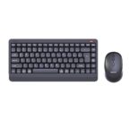 Meetion MINI5000 Wireless Dual-Mode Mini Office keyboard & Mouse Combo - Black - Image 5