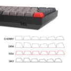 Skyloong SK96S DOLCH/Deep Gray (Red Switches) Mechanical Wireless Bluetooth Keyboard - Image 5