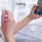WIWU LT01 Pro 2 in 1 Lightning Adapte - Image 5