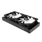 ID-Cooling ZoomFlow 240XT V2 ARGB AIO Liquid CPU Cooler - Black - Image 5