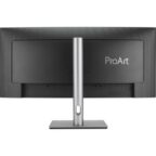 Asus ProArt Display PA34VCNV Curved Professional Monitor 34.1-inch IPS 21:9 3440 x 1440 3800R Curvature 100% sRGB / Rec.709 Color Accuracy ΔE < 2 Calman Verified USB-C Docking PD 96W RJ45 Ergonomic Stand Green Sustainability - Image 5