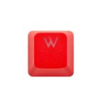 Corsair PBT DOUBLE-SHOT PRO Keycap Mod Kit ORIGIN Red - Image 5