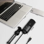 Fifine K669B Cardioid USB Condenser Microphone with Tripod - Image 5