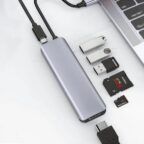 WIWU Alpha A731HC Type C Usb C Adapter 7 in 1 For Macbook - Image 5