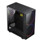 GameMax Black Hole E-ATX Gaming Case - Black - Image 5