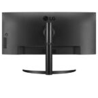 LG 34WQ75C-B 34" UltraWide PC Monitor Curved 21:9 QHD 1440p, IPS Display, sRGB 99% (Typ.), HDR 10, Eye-care features, USB Type-C, RJ45 LAN, HDMI, DisplayPort, 7W Stereo Speakers, Ergonomic Design - Image 6