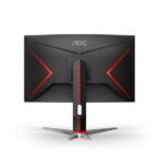 AOC C27G2Z 27" Curved Frameless Ultra-Fast FHD 1080p, 0.5ms 240Hz, FreeSync, HDMI/DP/VGA, Height Adjustable Gaming Monitor - Image 6
