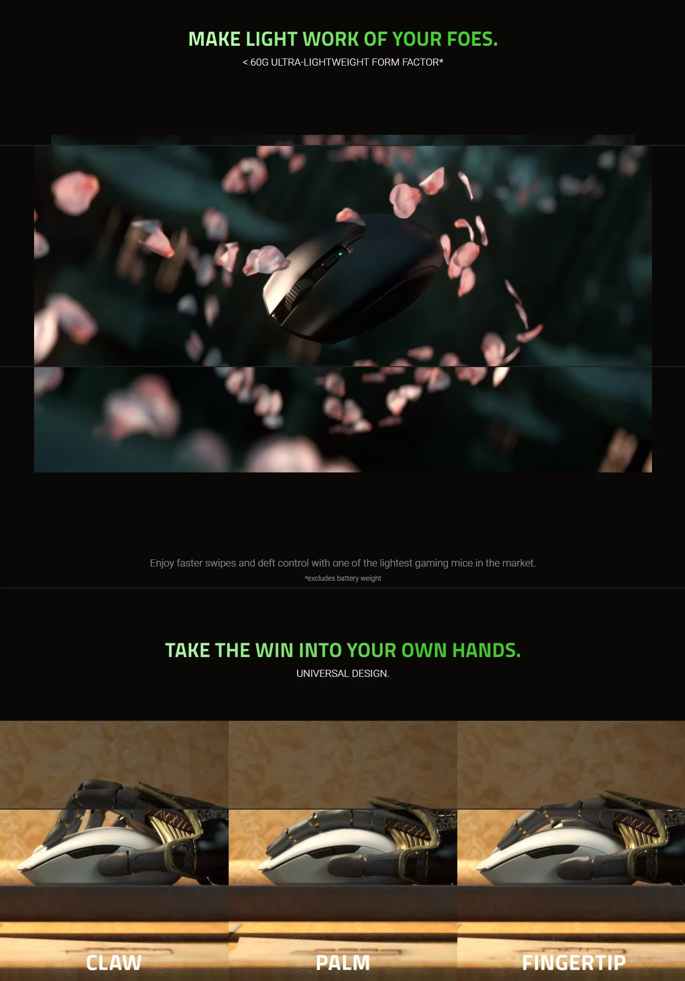 Razer Orochi V2 - Wireless Gaming Mouse - spec 1 - MegaComputer.pk