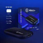 Corsair Elgato Game Capture HD60 S+ 1080p60 HDR10 Capture with 4K60 HDR10 Zero-lag passthrough Ultra-Low Latency Technology - Image 6