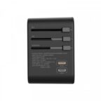 WIWU UA-303 UNIVERSAL PLUG ADAPTER - BLACK - Image 6