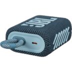 JBL Go 3 Portable Bluetooth Wireless Waterproof Speaker (Blue) JBLGO3BLU - Image 6