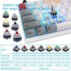Skyloong SK68S Retro (Red Switches) PBT-Keycap 60% Hot Swap Mechanical Keyboard with RGB Backlit Bluetooth (Wired/Wireless Dual Mode) - Image 6