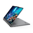 Lenovo Yoga 9 2-in-1 14ILL10 Intel Core Ultra 7 258V 32GB Soldered LPDDR5x-8533 MoP Memory 1TB SSD M.2 2242 PCIe 4.0x4 NVMe 14" 2.8K WQXGA+ (2880x1800) OLED 1100nits (peak) / 500nits (typical) Glossy / Antifingerprint Touchscreen Backlit Arabic Lenovo Yoga Pen Windows 11 Home Luna Grey - Image 6