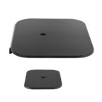 MXG Reinforcement Mounting Plate Kit Matte Black - Image 6