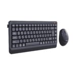 Meetion MINI5000 Wireless Dual-Mode Mini Office keyboard & Mouse Combo - Black - Image 6