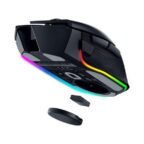 Razer Basilisk V3 Pro Customizable Wireless with Razer HyperScroll Tilt Wheel Gaming Mouse Black - Image 6